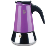 PEZZETTI Steelexpress 540 ml 10 filiżanek Fioletowa - 1467666 - zdjęcie 1